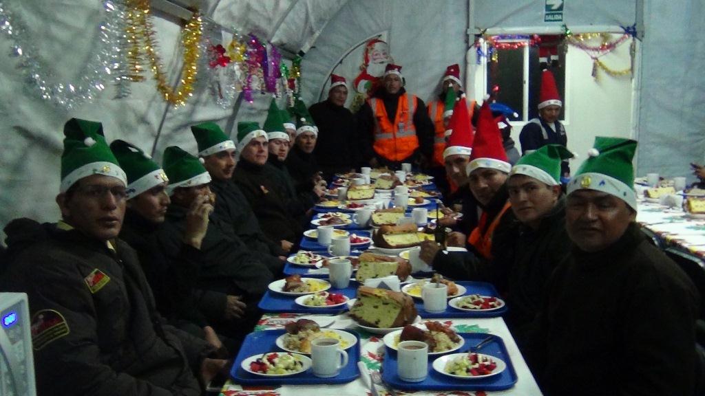 Celebración Navideña con el Personal